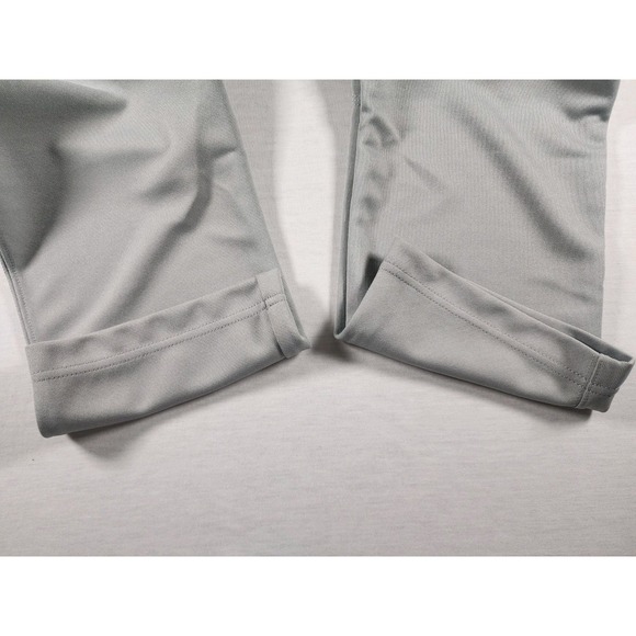 Under Armour Men M Gray UA Utility Relaxed Fit Open Bottom Adult Baseball Pants - Picture 11 of 12